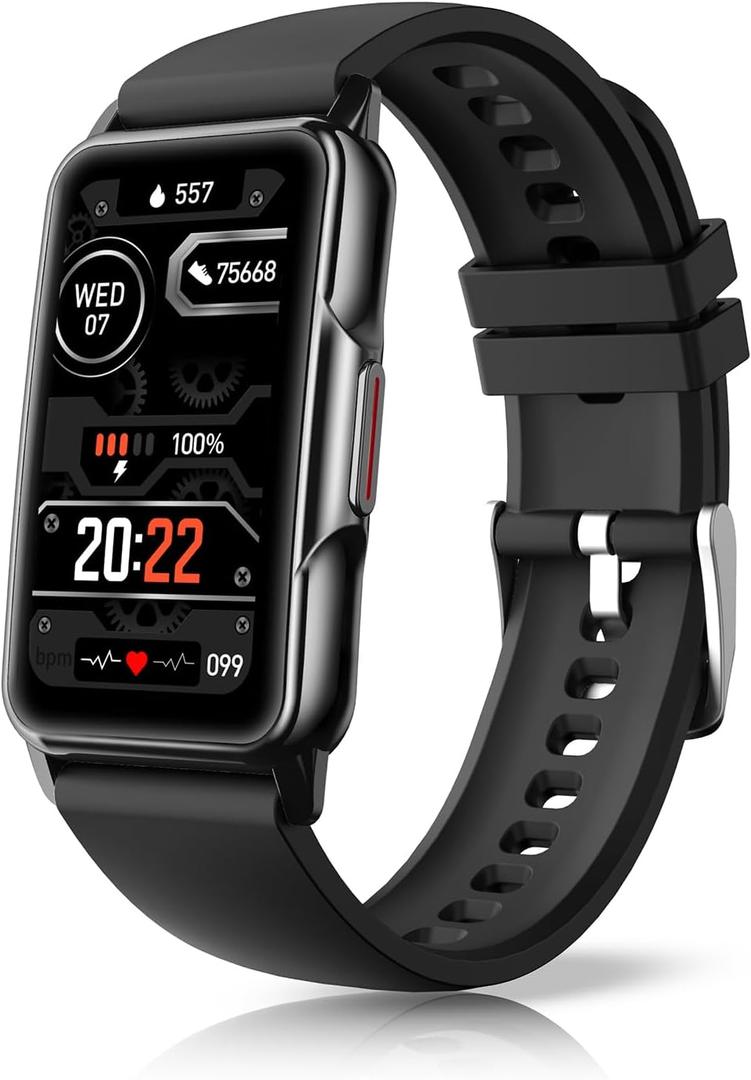 Mindrose Fitness Tracker with Heart RateSleep Monitor Step Calorie Counter Pedometer IP68 Waterproof for Android and iPhone