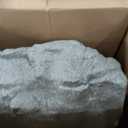Emsco Group 8285-1 Natural Granite Look Large Lightweight Easy to Install-20.5x25x18 Landscape Rock