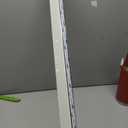 Light Blocking Strips for Window Shades and Blinds, 100% Blackout PVC Side Tracks Light Blocker for Blinds, Window Light Blocker for Bedroom(White, 58", 2PCS)