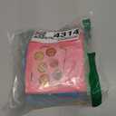 5-Pack Soft Cloth Crinkle Books for Babies 0-3, Washable Non-Toxic Sensory Early Educational Toys, Bath & Learning Cloth Books for Infants (Five Themes)