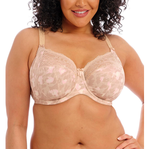 Elomi Women's Morgan Banded Comfort & Support. Three-Section Cup, Side Frame, Stretch Lace. Dd+ Bras
Size 42G