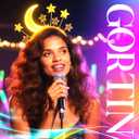 GORTIN Light up Star Headband Gold Halo Crown Headbands LED Moon Costume Hair Accessories for Women (Gold1, Free size)