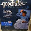 3 x Goodnites Boys' Nighttime Bedwetting Underwear, Size Extra Large (95-120 lbs), 63 Ct (3 Packs of 21)