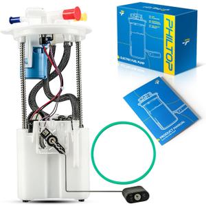 PHILTOP FG1977 Electric Fuel Pump Assembly Fit for Transit-250 2015-2019 3.7L, Transit-350 2015-2019 3.7L, Transit-150 2015-2019 3.7L, Transit-350 HD 2015-2019 3.7L, Electric Fuel Pump Module Assembly