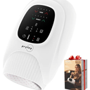 pryfey Hand Massager, 9 Modes 9 Intensities Hand Massage, Cordless Hand Massager for Arthritis and Carpal Tunnel, Gift for Christmas Men Women Parents Relaxation at Office,White