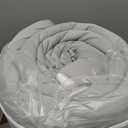 Mellow Marshmellow Comforter, Oeko-TEX Fabric (Gray, King/Cali King) | Extra Fluffy Double-Stuffed Down Alternative Duvet Insert, All-Season Temperature Balancing, Box Stitch, Twin / Twin XL)