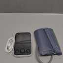 Blood Pressure Monitor Upper Arm Monitors for Home Use BP Machine Sphygmomanometer with 2x120 Reading Memory Adjustable Arm Cuff 8.7"-15.7" Large Display with LED Background Light Storage Bag