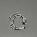 Belkin BoostCharge Braided Lightning Cable - 6.6ft/2M - MFi Certified Apple iPhone Charger USB to Lightning Cable 6ft - iPhone Cable - iPhone Charger Cable - Apple Charger - USB Phone Charger - White