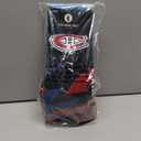For Bare Feet NHL mens Shattered Camo Crew Sock Nhl (Large, Team Color)