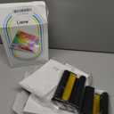 Liene Amber M100/M200/M110/M210 4x6" Photo Printer 80 Sheets Photo Paper & 2 Ink Cartridges Refill, Dye Sublimation, Only for Liene DHP512/DHP513/DHP514/DHP515 Printer, for Display, Framing, Scrapbook