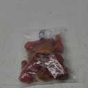 Yinder 12 Pcs Chicken Nugget Ornament Chicken Wing Ornament Food Ornaments for Christmas Tree Hanging Fried Chicken Fake Chicken Leg Wing for Christmas Tree Xmas Party Decorations