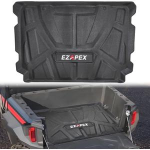 Bed Mat Liner Compatible with Polaris General 1000/4 1000/XP 1000/XP 4 1000 2016-2025 2/4 Seat Rear Cargo All Weather Protector Accessories