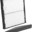 CBR Air Filter Replacement Cabin Air Filter Retrofit-OEM# 22759208 259-200 Compatible with 2007-2014 Chevy Silverado Tahoe Avalanche Suburban, GMC Sierra Yukon, Cadillac Escalade