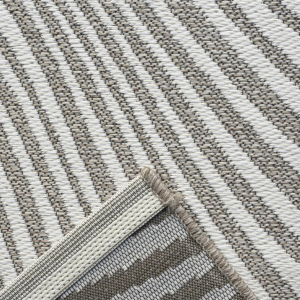 NT BOUCLAY CORIN GRAY/CREAM 2X7 RUNNER