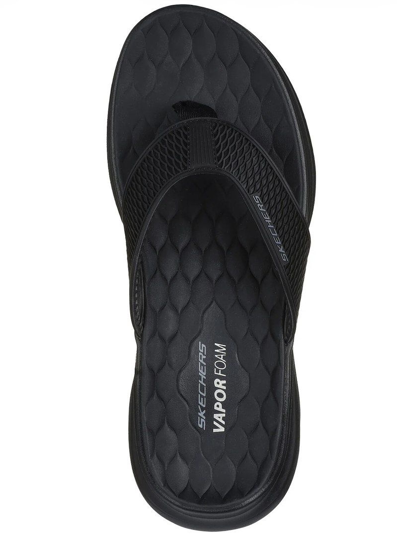 Sketchers Vapor Foam Slipper Black Size 12 