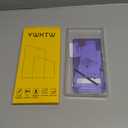 YWXTW 2 Pack Matte Screen Protector for Samsung Galaxy S24 Ultra + 1 Set Camera Lens Protector, [Smooth as Silk] [Fingerprint Unlocking] Anti Glare Anti Fingerprint Tempered Glass Screen Protector, Bubble Free