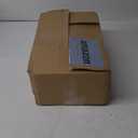 QUTUUS Kraft Shopping Bags 100 Pcs 10x5x13 Brown Paper Bags with Handles Bulk, Brown Gift Bags, Recycled Paper Bags, Paper Retail Bags, Paper Gift Bags