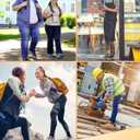 Ailaka Work Boot Insoles for Men Women, Plantar Fasciitis Relief High Arch Support Inserts for Standing All Day, Comfort Cushion Shock Absorption Orthotic Inserts for Heavy Duty Support (10.5-11.5 WOMEN/9.5-10.5 MEN, Black)