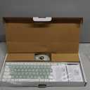 Wireless Keyboard and Mouse Combo, FullSized Wireless Keyboard and Adjustable DPI Mouse, 2.4GHz USB Receiver, Silent Keyboard and Mouse for PC, Windows, MAC, Desktop, Laptop (Avocado Green)