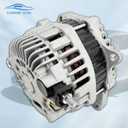 11273 Alternator Compatible with Ford Edge 2007-2014 for Ford Fusion 2010-2012 for Ford Taurus 2008-2012 3.5L for Lincoln MKZ MKX 3.5L 2007-2012 Replace PG11273 7T4T-10300-AD