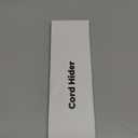 Delamu Grey Cord Hider, 56.7in Grey Cord Covers for Wires on Wall, Cable Hider Wire Covers for 2-3 Cords, Wire Hiders for TV on Wall, Easier Setup Cable Cover to Hide TV Wires, 4X L14.2 W0.94 H0.47in