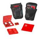 R.D.S. Industries Game Traveler Deluxe Licensed System Case for Nintendo Switch 2 and OLED, Black, Large (NS262)