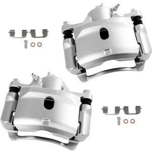 cciyu Front Left & Right Brake Calipers Assembly w/Bracket 19B2090 19B2091 1998 1999 2000 2001 2002 For Honda For Accord