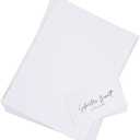 Juvale Printable Business Cards For Self Adhesive Sleeves 3.75*2.36 In, 50 Sheets/500 Pieces