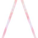 2 x 30 Pcs Satin Bows with Twist Tie 5 x 7 Inch Pretied Premade Ribbon Bows for Tree Wreath Garland Home Decor Indoor Outdoor Decorations (Light Pink)