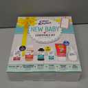 Little Remedies New Baby Essentials Kit with Saline Nasal Spray, Diaper Rash Cream, Gas Relief Drops, Gripe Water & More, Safe for Newborns