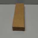 VAEHOLD Self Adhesive Paper Towel Holder Under Cabinet Mount, Wall Mounted Paper Towel Roll Holder for Kitchen, Bathroom, Wall - Stainless Steel (White)