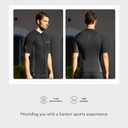 GoldFin Men Wetsuit Top, Mens Short Sleeve Wet Suit Neoprene Jacket 2mm Front Zipper Wetsuits Shirt Cold Water Swim Scuba Diving Surfing Snorkeling 4XL