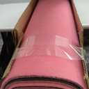 3ftx10ft Pink Carpet Runner, 450GSM Extra Thick Non-Slip TPR Rubber, Indoor/Outdoor Carpet for Hollywood&Oscars Runway, Weddings,Proms,Award Ceremonies,Home Parties,Easy to Clean & Reusable