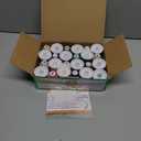 New brothread - 18 Options - Multi-Purpose 100% Mercerized Cotton Threads 50S/3 600M(660Y) Each Spool for Quilting, Serger, Sewing and Embroidery - 24 Basic Colors