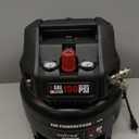 8 Gallon Portable Air Compressor, Max 150PSI Oil Free Air Compressor Tank, 2HP Motor 2.8SCFM@90 PSI,3.8SCFM@40PSl Garage Air Compressors for Car Repair, Spray Painting, Woodwork Nailing