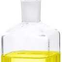 LandHope Oil Bottle Glass Olive Oil Dispenser Bottle Glass Cooking Oil Vinegar Measuring Dispenser With Spout for Kitchen and BBQ (250ml/8.54oz)