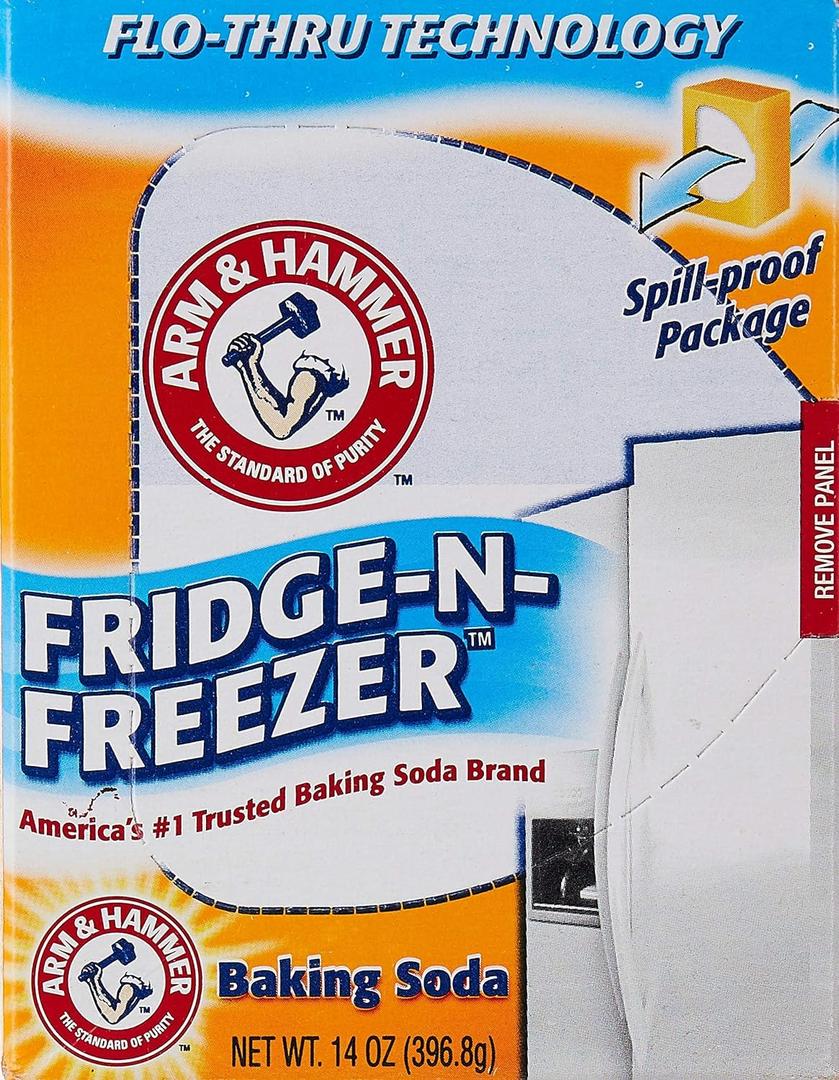 Arm & Hammer - 1155 Fridge-N-Freezer Baking Soda, 14 oz, Multi