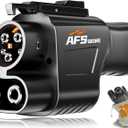 NACS to CCS Adapter, Fast Charging Supercharge, Max 500A 1000V Electric Vehicle Charging Adapters, NACS to CCS Electric Vehicle Adapter Fit for All Ford EVs, GM, Rivian