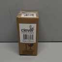 Clever Creations Gingerbread Man 6 Inch Traditional Wooden Nutcracker, Festive Christmas Décor for Shelves and Tables