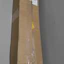 NECAUX Custom 23.6 x 63 Inch Clear Table Cover Protector, 1.5mm Thick Plastic Waterproof Heavy Duty Desk Pad Mat Non-Slip Tablecloth Protector for Coffee Table, Sofa Table, Media Stand, Countertop