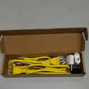 2-Pack Portable Immersion Heater Kit - 120V-300W,240V-600W, Instant Water Heater for Cups/Mugs, Ideal for Camping, Travel, Coffee/Tea/Soup, Electric Reheater