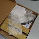 Kingston Brass KB982FL Royale Widespread Lavatory Faucet with Brass Pop-Up, Polished Brass,8-Inch Adjustable Center