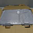 Baby Playpen 50 x 50 Inch Play Pen Playards, Playpen for Babies and Toddlers, Baby Playard for Indoor & Outdoor Active Center Game Fence, with Skin-Friendly Fabric and Soft Breathable Mesh Grey