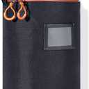 VISEMAN Tennis Ball Bag, Portable Tennis Ball Basket for Tennis Training, Pickleball or Tennis Ball Carrying Storage Bag