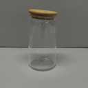 DWTS DANWEITESI Glass Cups with Lids and Straws 4 pcs,16oz Drinking Glasses Set for Coffee Bar Accessories,Iced Coffee Cups with Lids,Matcha Cup Glass Tumbler Reusable for Gifts (Blank Transparent Color)