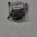 NAYOO Bangs Hair Clip- Dark Brown Fake Bangs 100% Real Human Hair Extensions Wispy Bangs for Women Fringe with Temples Hairpieces Curved Bangs for Daily WearDark Brown Wispy Bangs