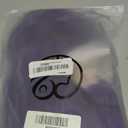 Dark Purple Wigs with Bangs for Women 14 Inch Short Wavy Bob Wigs Synthetic Bob Wig Curly Wig Heat Resistant Colorful Wavy Wig Cosplay Wigs For Daily Party Halloween