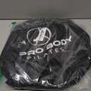 ProBody Pilates Fitness Circle – 14 Inch Pilates Ring for Yoga and Other Workouts, Focusing on Toning Inner Thighs, Arms, Core and Back, at Home Pilates Equipment (Black)