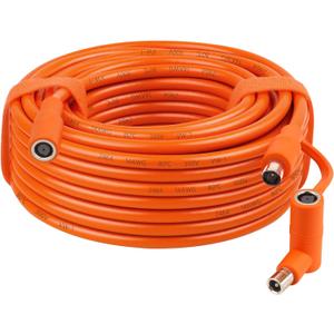 14AWG DC 8mm Extension Cable for Jackery Solar Generator, 40FT DC7909 Female to DC7909/8020 Male Power Cord, Compatible with Jackery Explorer 240/300/500/1000/1500/2000 Pro & SolarSaga Panels