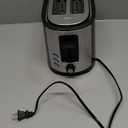 Hamilton Beach 2 Slice Extra Wide Slot Toaster with Bagel & Defrost Settings, Shade Selector with 7 Browning Levels, Toast Boost, Auto Shutoff, Black & Stainless Steel (22633)